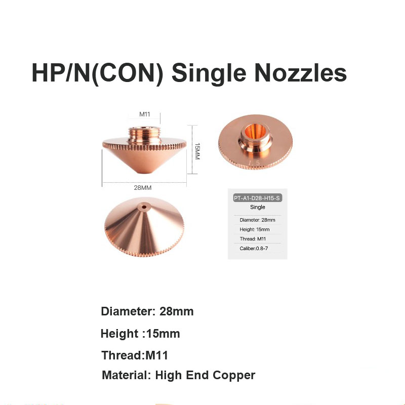 HP/N(CON) Single Nozzles 