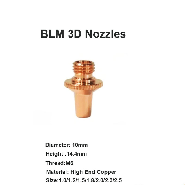 Đầu phun 3D BLM