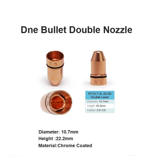 Dne Bullet Double Nozzle