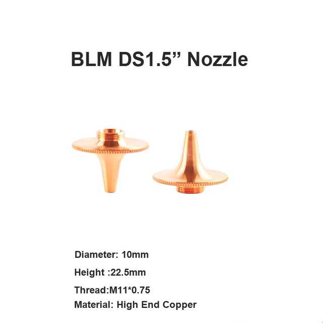 Đầu phun BLM DS1.5'