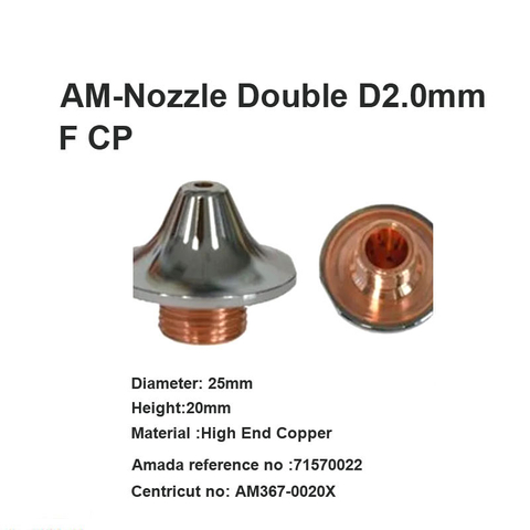 Vòi AM đôi D2.0mm F CP