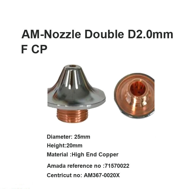 Vòi AM đôi D2.0mm F CP