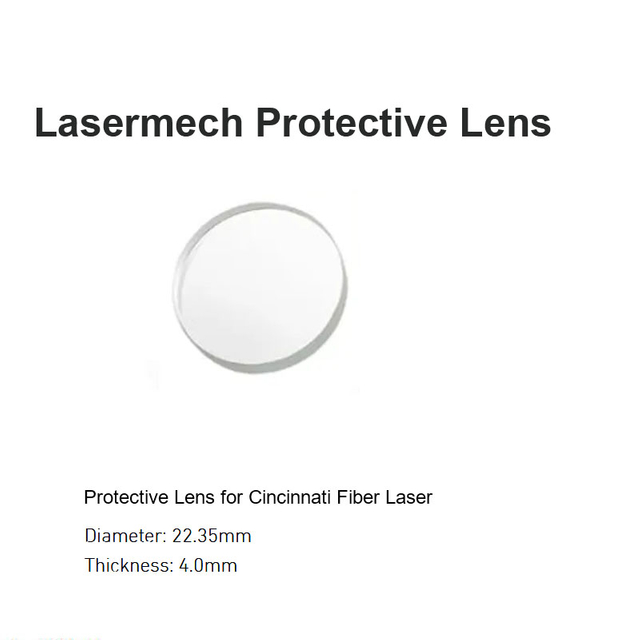  Thấu kính bảo vệ Lasermech（dành cho Laser sợi Cincinnati) D22.35