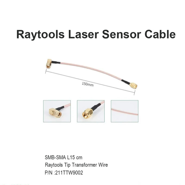 Cáp cảm biến Laser Raytools 15cm P/N :211TTW9002 