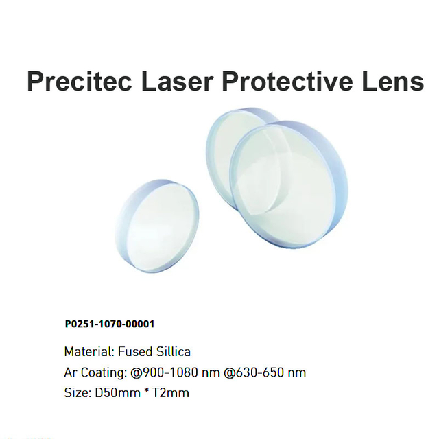 Precitec Laser Protective Lens D50*T2mm 