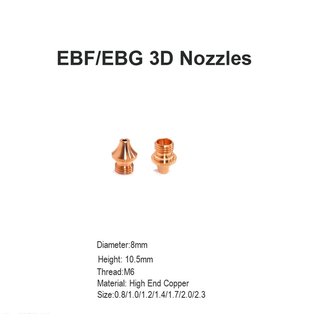 Đầu phun 3D Trumpf EBF/EBG