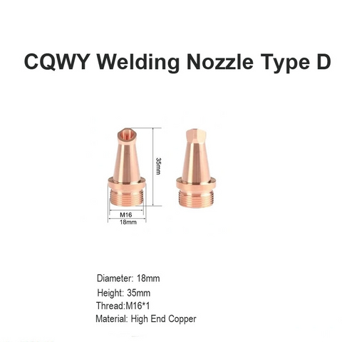 CQWY Welding Nozzle Type D