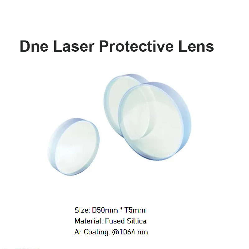 Dne Laser Protective Lens D50 *T5mm 
