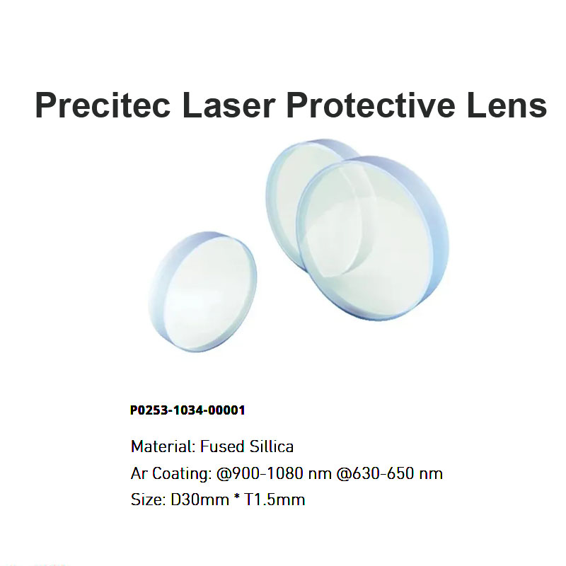 Precitec Laser Protective Lens D30*T1.5mm 