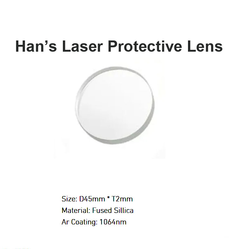 Han’s Laser Protective Lens D45 *T2mm
