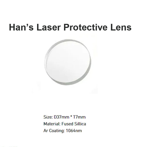 Han’s Laser Protective Lens D37 *T7mm