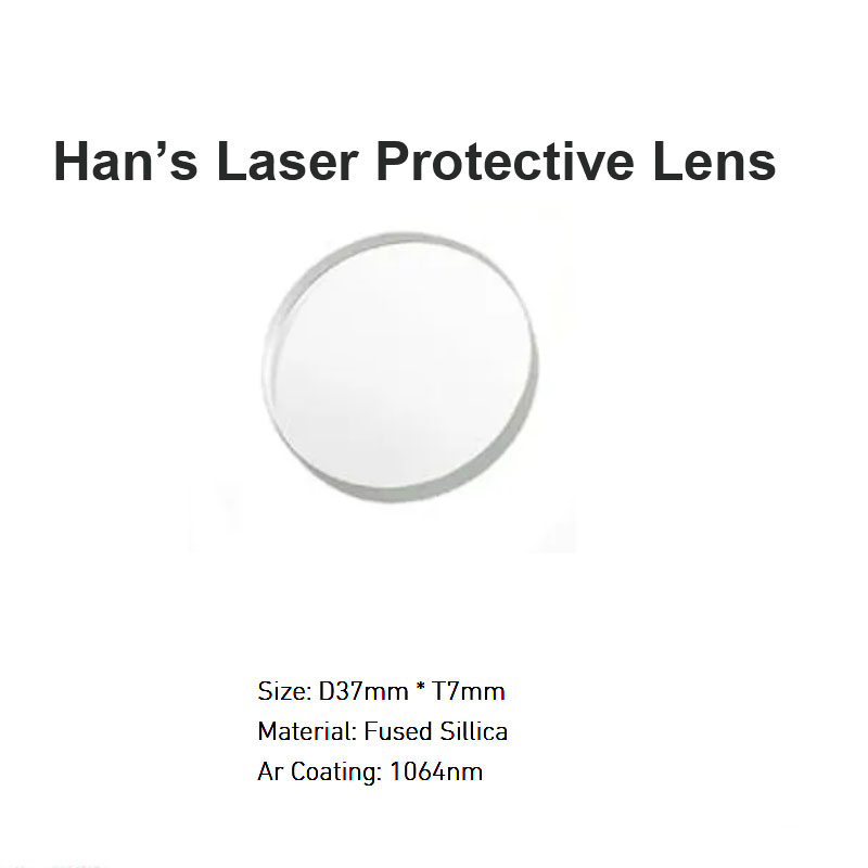 Han’s Laser Protective Lens D37 *T7mm