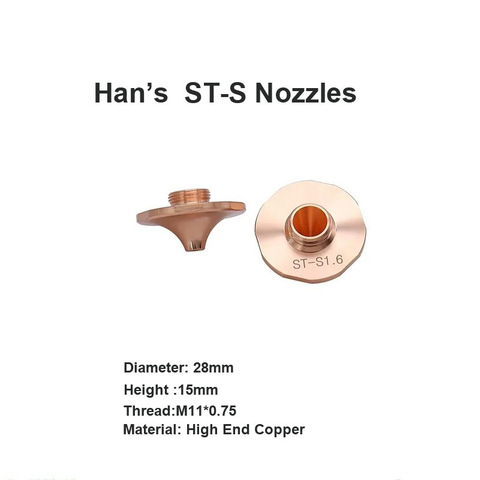 Han's ST-S Nozzles 