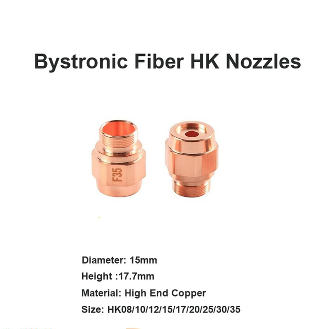 Bystronic Fiber HK Nozzles