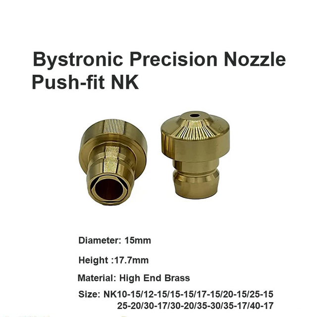 Đầu phun Bystronic Precision dạng đẩy NK