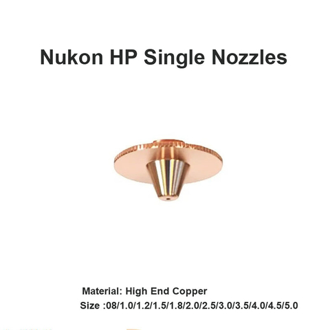 Nukon HP Single Nozzles 