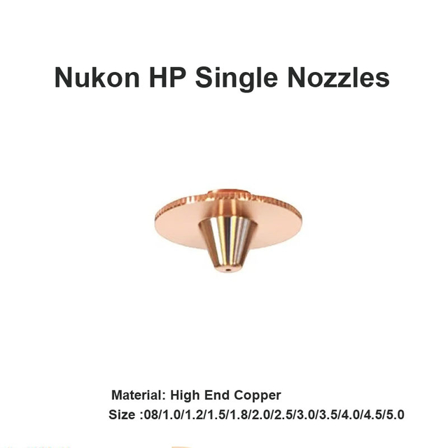 Vòi phun đơn Nukon HP 