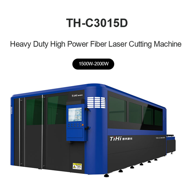 Máy cắt Laser sợi quang công suất cao 