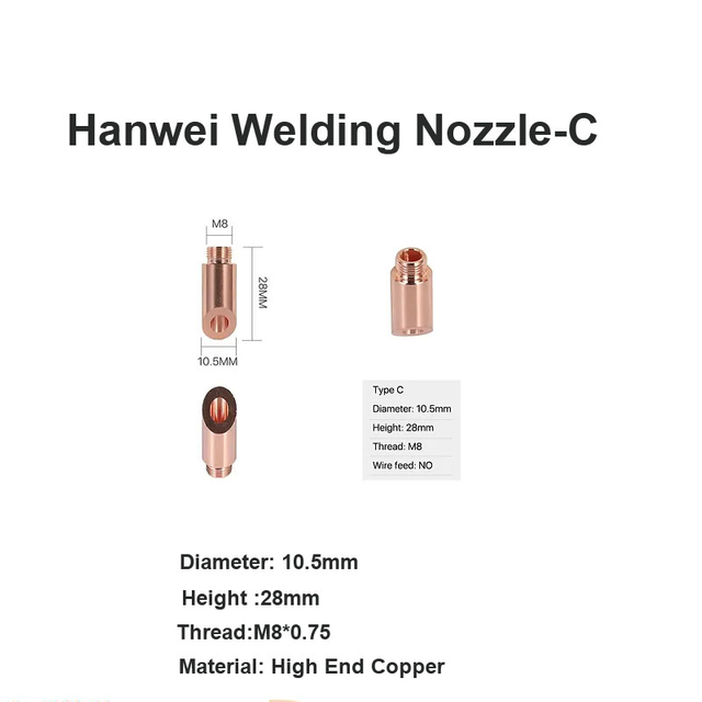 Vòi hàn Hanwei-C
