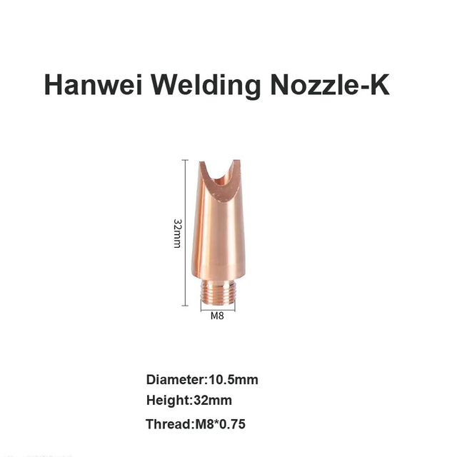 Vòi hàn Hanwei-K