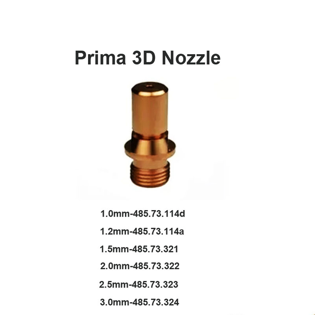 Prima 3D Nozzle 