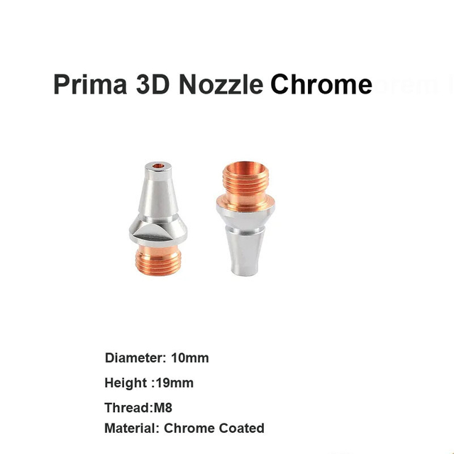 Prima 3D Nozzle Chrome