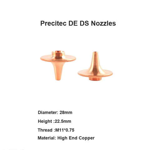 Đầu phun Precitec DE DS