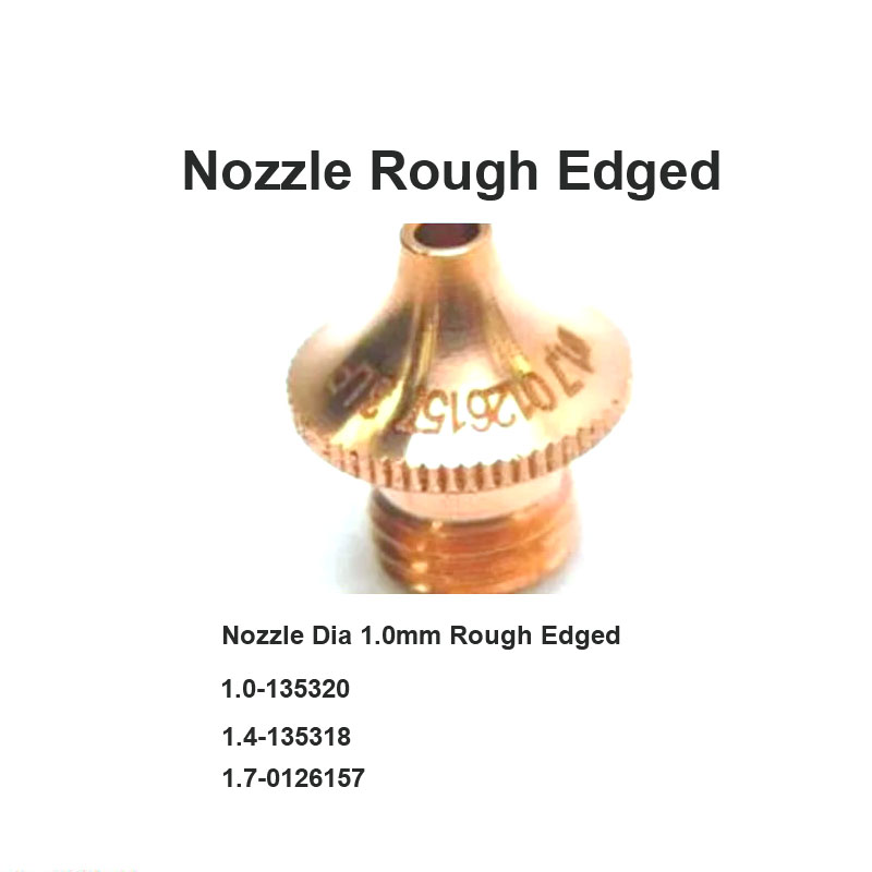 Vòi Trumpf có viền thô