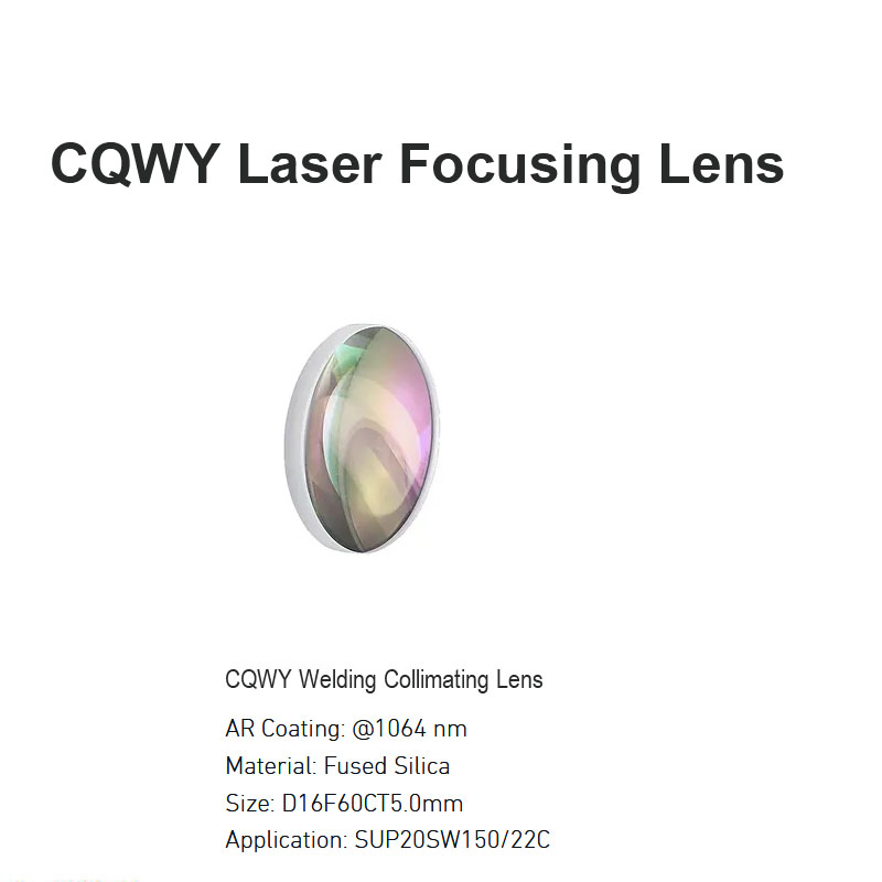 Ống kính lấy nét bằng laser CQWY D16 F60