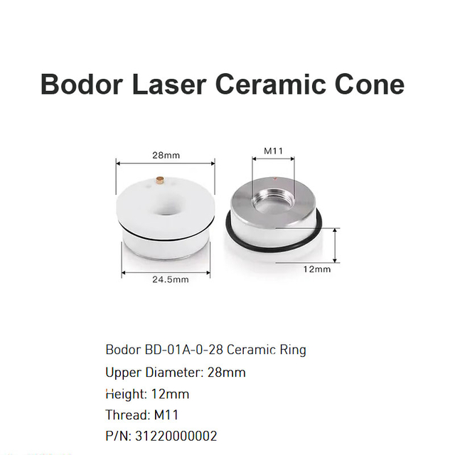 Bodor Laser Ceramic Cone D28mm