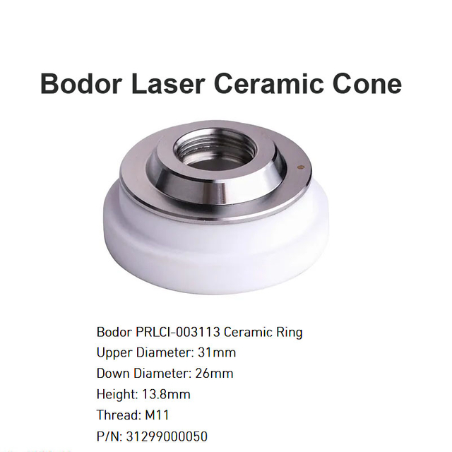 Nón gốm Bodor Laser D31mm