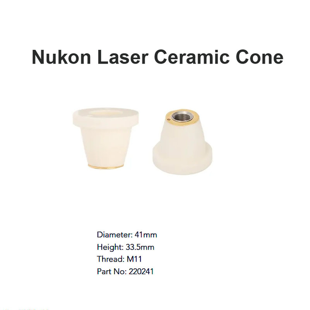 Nón gốm Laser Nukon D41mm 