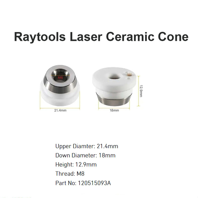 Nón gốm Laser Raytools D21.4mm