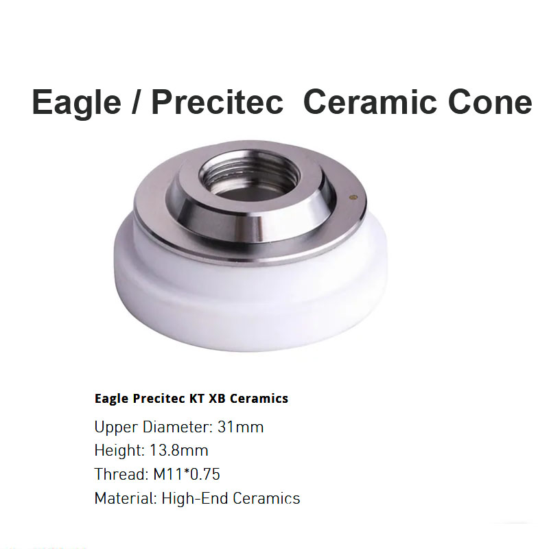 Eagle/ Precitec Ceramic Cone D31mm H13.8mm