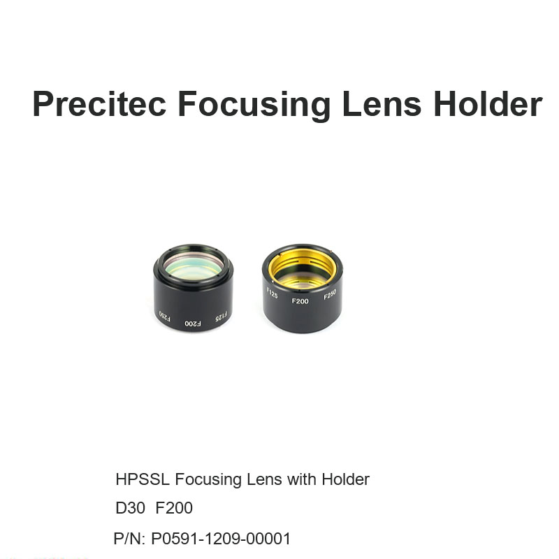 Precitec Focusing Lens Holder D30M F200