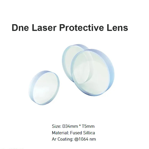 Dne Laser Protective Lens D34 *T5mm