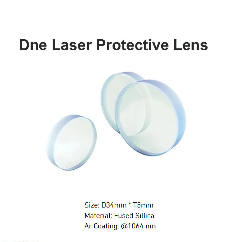 Ống kính bảo vệ Laser Dne D34 *T5mm