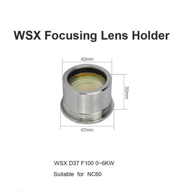 Giá đỡ ống kính lấy nét WSX D37 F100 0~6kw