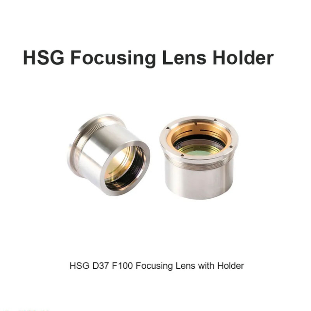Ống kính lấy nét HSG D37 F100 có giá đỡ