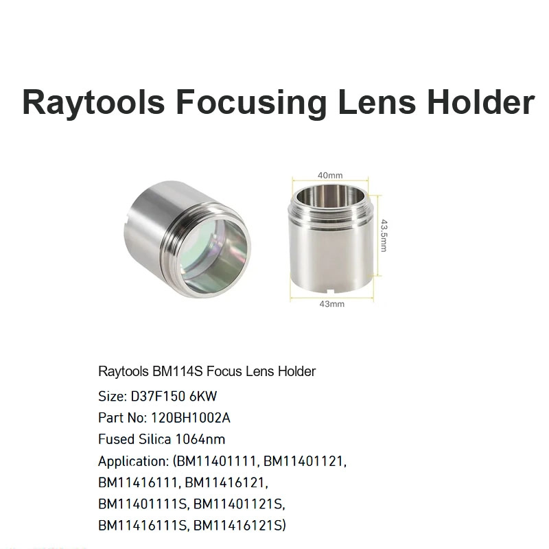 Raytools BM114S Focus Lens Holder D37 F150 6KW