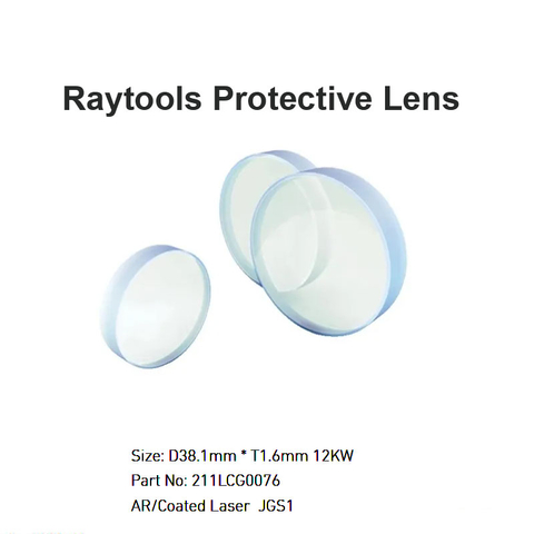 Raytools Protective Lens D38.1 *T1.6mm
