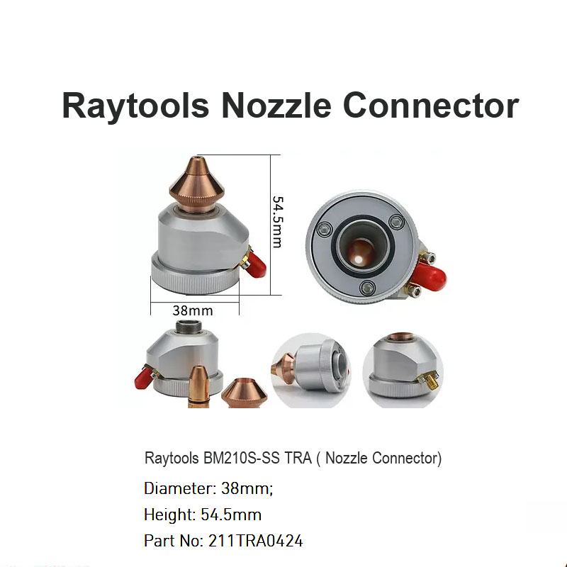 Raytools Nozzle Connector for BM210S-SS TRA