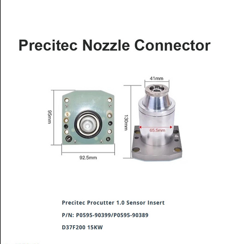 Precitec Nozzle Connector D37 F200 15kw