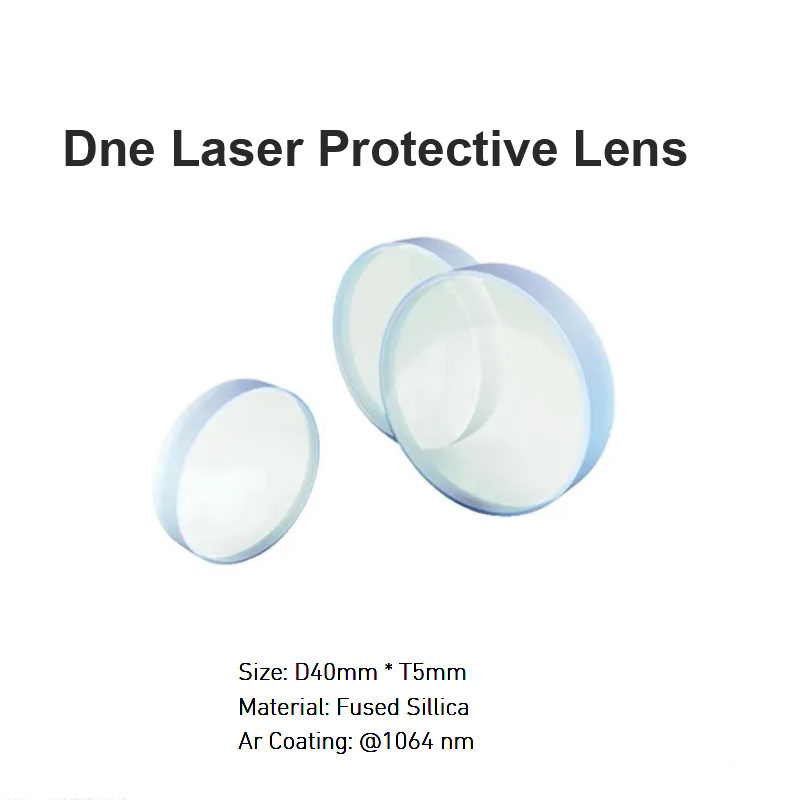 Ống kính bảo vệ laser DNE D40* T5mm