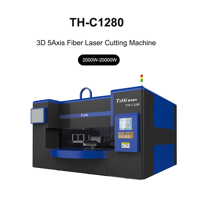 Máy cắt Laser Fiber 3D 5 trục TH-C1280/TH-C1290