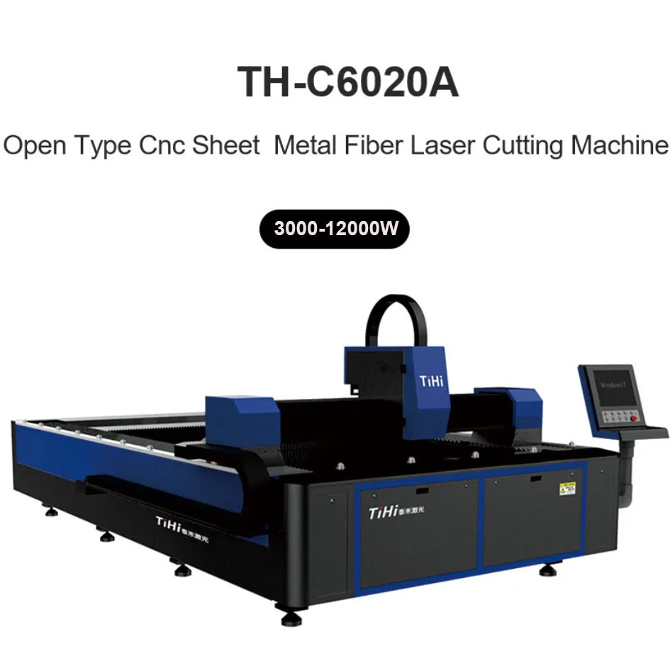 Máy cắt Laser sợi đơn nền tảng loại mở TH-C3015A /TH-C4020A/TH-C6020A/TH-C8025A/TH-C12025A