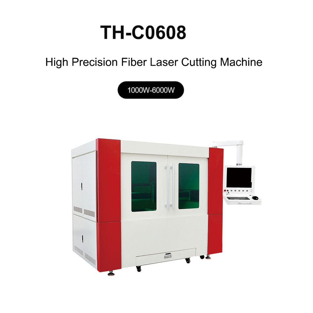 Máy cắt laser sợi chính độ chính xác cao nhỏ