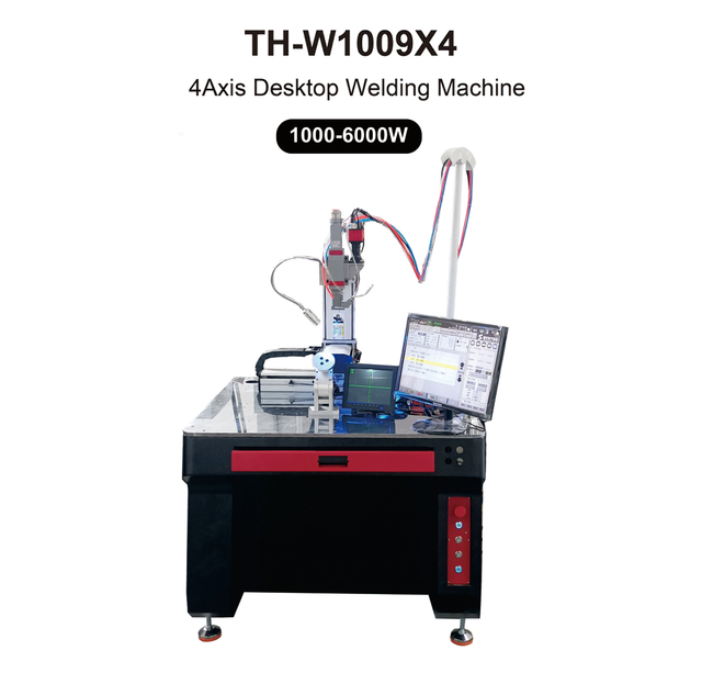 Máy hàn Laser sợi nền tảng một đầu TH-W1009X4