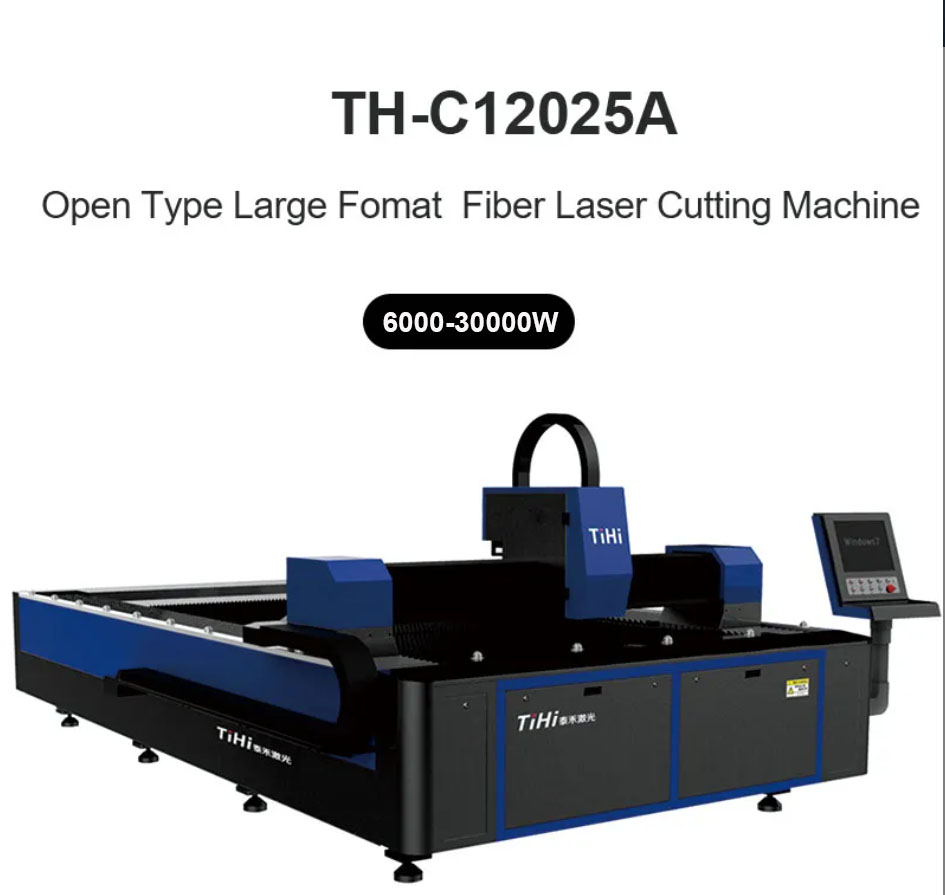 Máy cắt Laser sợi đơn nền tảng loại mở TH-C3015A /TH-C4020A/TH-C6020A/TH-C8025A/TH-C12025A