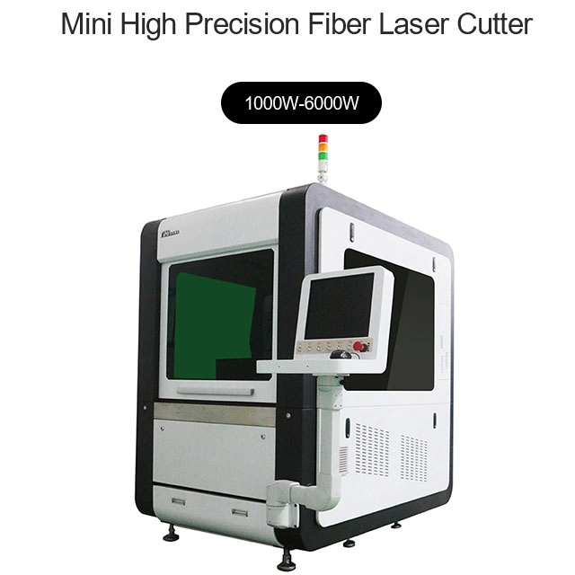 Máy cắt laser sợi quang mini CNC có độ chính xác cao